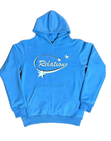 Blue Star Logo Hoodie — Blue Stars