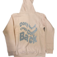 Heather Peach “DWTCB” Logo Hoodie