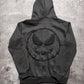 Dark Grey “Self Made” Full Zip