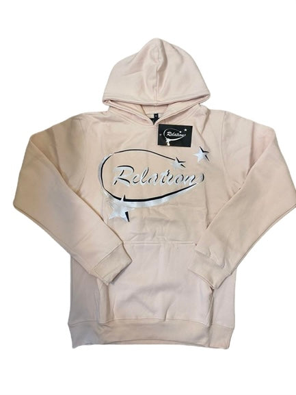 Heather Peach “DWTCB” Logo Hoodie