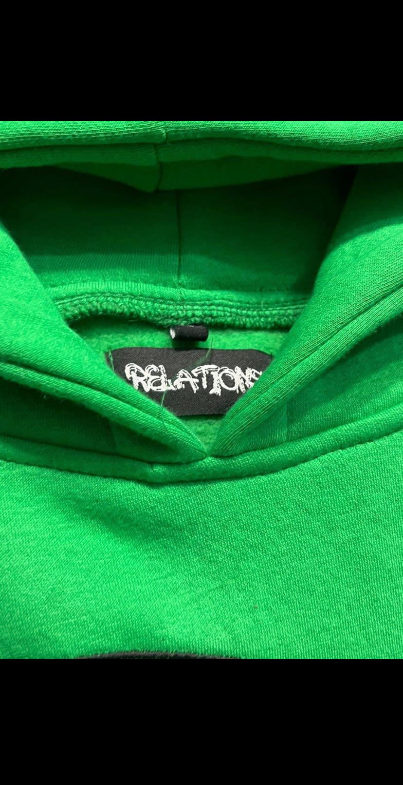 Pine Green “DWTCB” Logo Hoodie