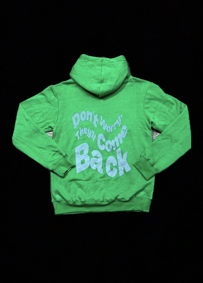 Pine Green “DWTCB” Logo Hoodie